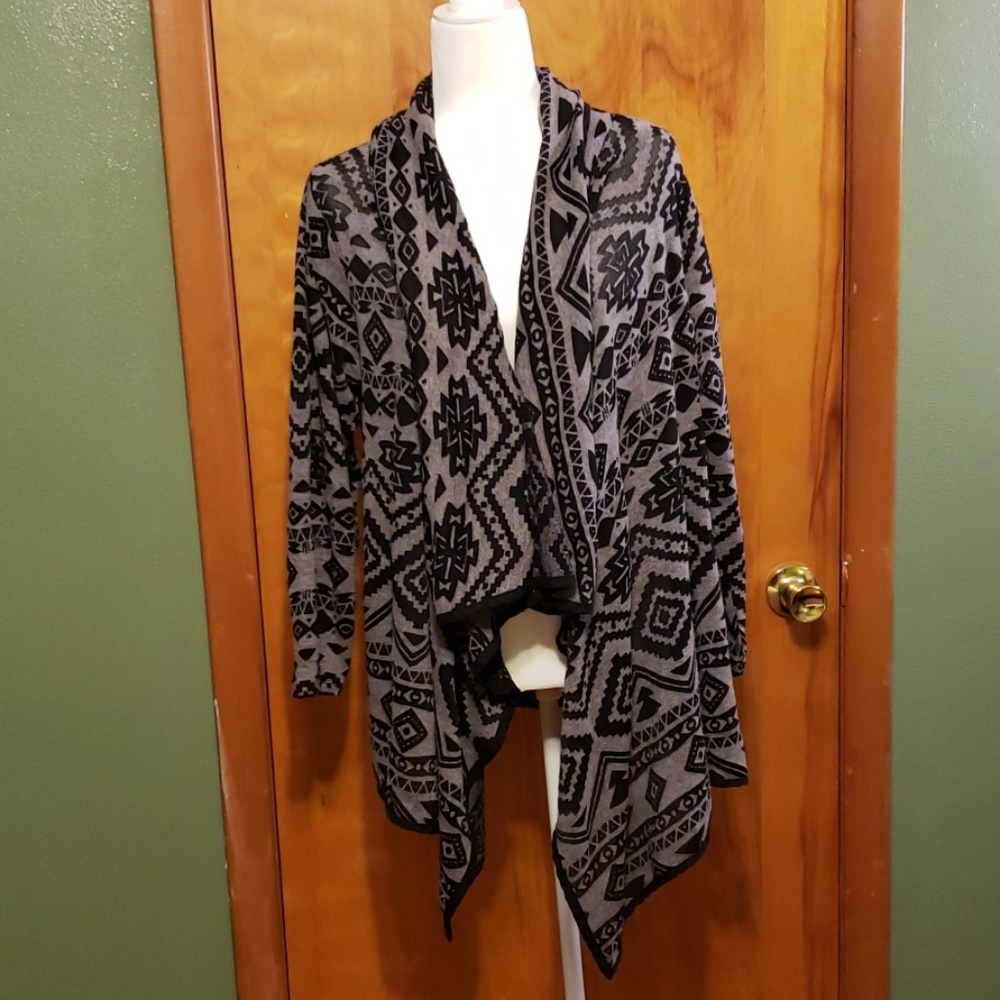 Max Jeans open sweater sz 2X